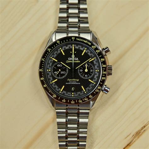 omega speedmaster super racing watch.